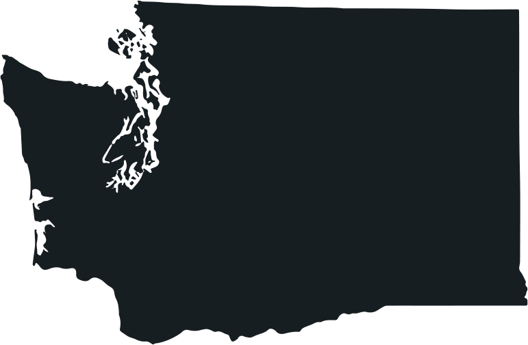 Map for Utility Trailers of Washington in Auburn, MT. Vernon, Richland, and Anchorage